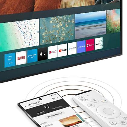 SAMSUNG QLED The Frame