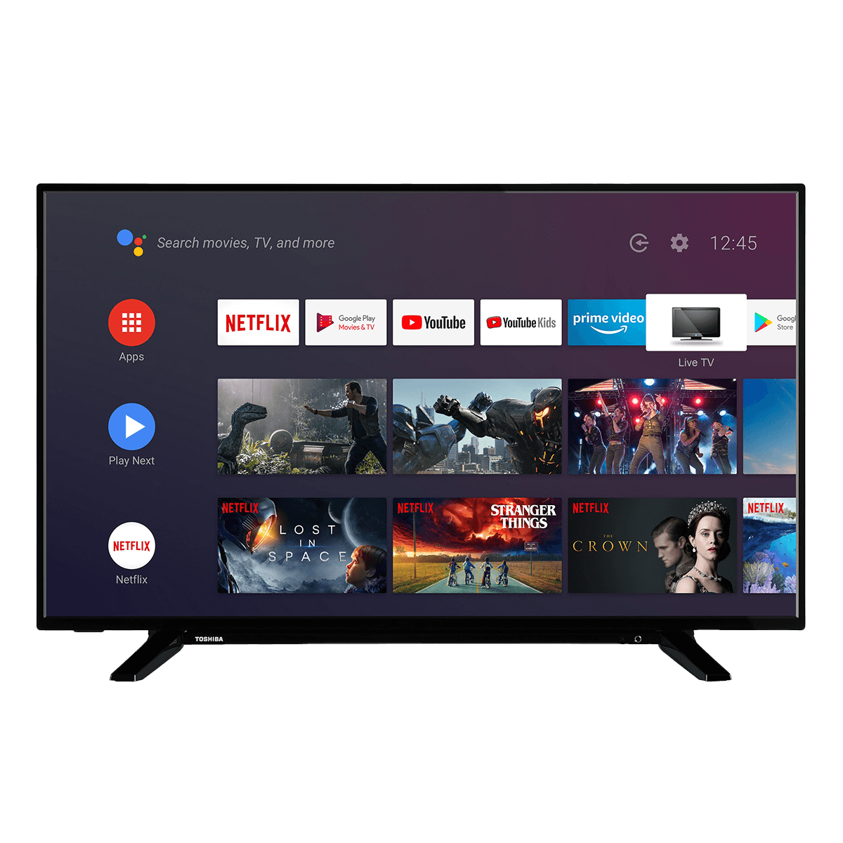 TOSHIBA 43UA2063DG 43'' LED 4K Smart TV Τηλεόραση