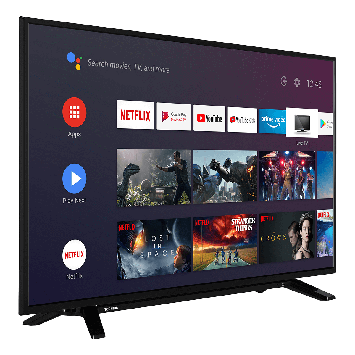 TOSHIBA 43UA2063DG 43'' LED 4K Smart TV Τηλεόραση  - 2