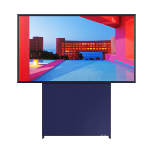 SAMSUNG The Sero QE43LS05T 43'' QLED 4K Smart TV Τηλεόραση