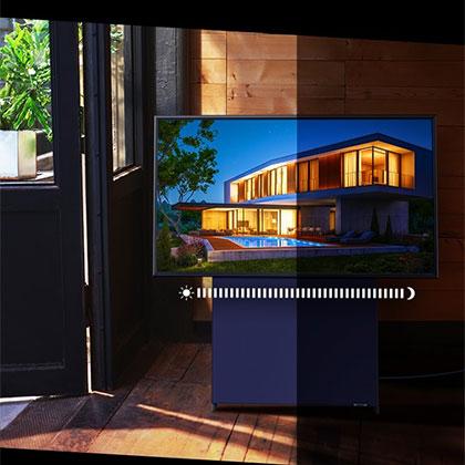 SAMSUNG The Sero QE43LS05T QLED 4K Smart TV