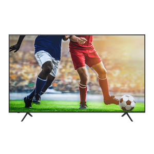 HISENSE H43A7100F 43'' LED 4K Smart TV Τηλεόραση