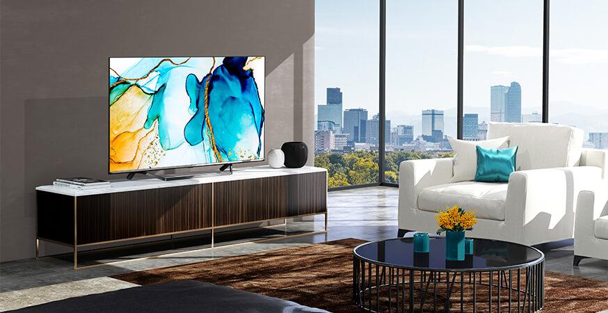 HISENSE H55U7QF ULED 4K Smart TV