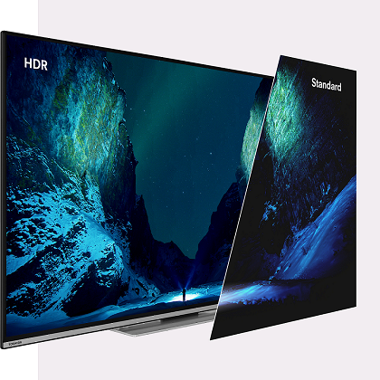 TOSHIBA 65UA6B63DG LED 4K Smart TV