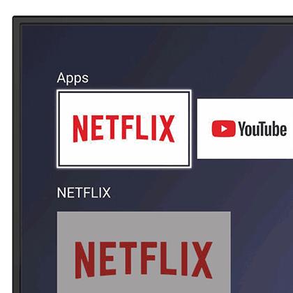 F&U FLS43120UH LED 4K Smart TV