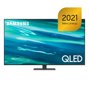 SAMSUNG QE75Q80A 75'' QLED 4K Smart TV Τηλεόραση