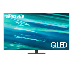 SAMSUNG QE55Q80A 55'' QLED 4K Smart TV Τηλεόραση