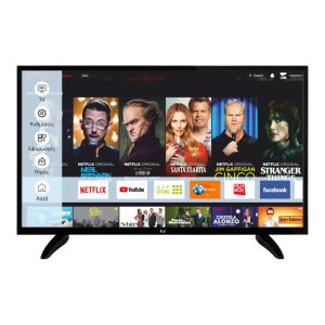 F&U FLS39203 39'' LED HD Smart TV Τηλεόραση