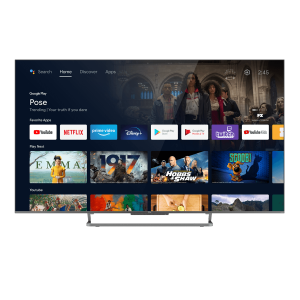 TCL 55C728 55'' QLED 4K Smart TV Τηλεόραση