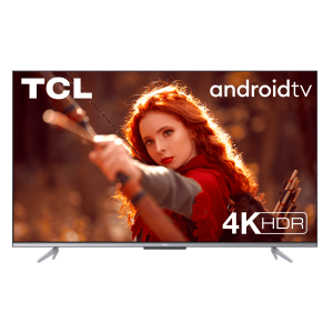 TCL 43P725 43'' LED 4K Smart TV Τηλεόραση