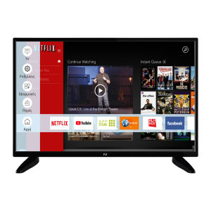 F&U FLS32226 32'' LED HD Smart TV Τηλεόραση