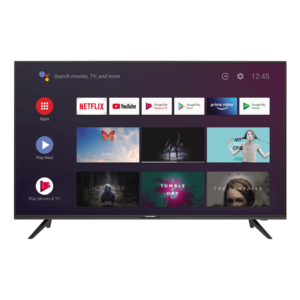 BLAUPUNKT BA43F4142LEB 43'' LED Full HD Smart TV Τηλεόραση
