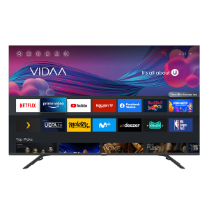 HISENSE H55E76GQ 55'' QLED 4Κ Smart TV Τηλεόραση