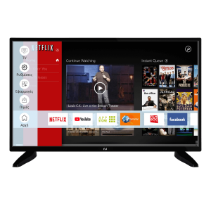 F&U FLS32227H 32'' LED Full HD Smart TV Τηλεόραση