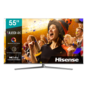 HISENSE 55U8GQ 55'' ULED 4K Smart TV Τηλεόραση