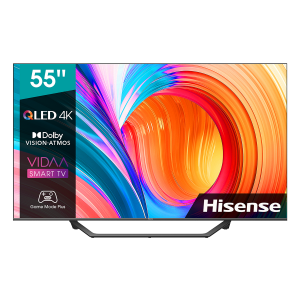 HISENSE 55A7GQ 55'' QLED 4K Smart TV Τηλεόραση