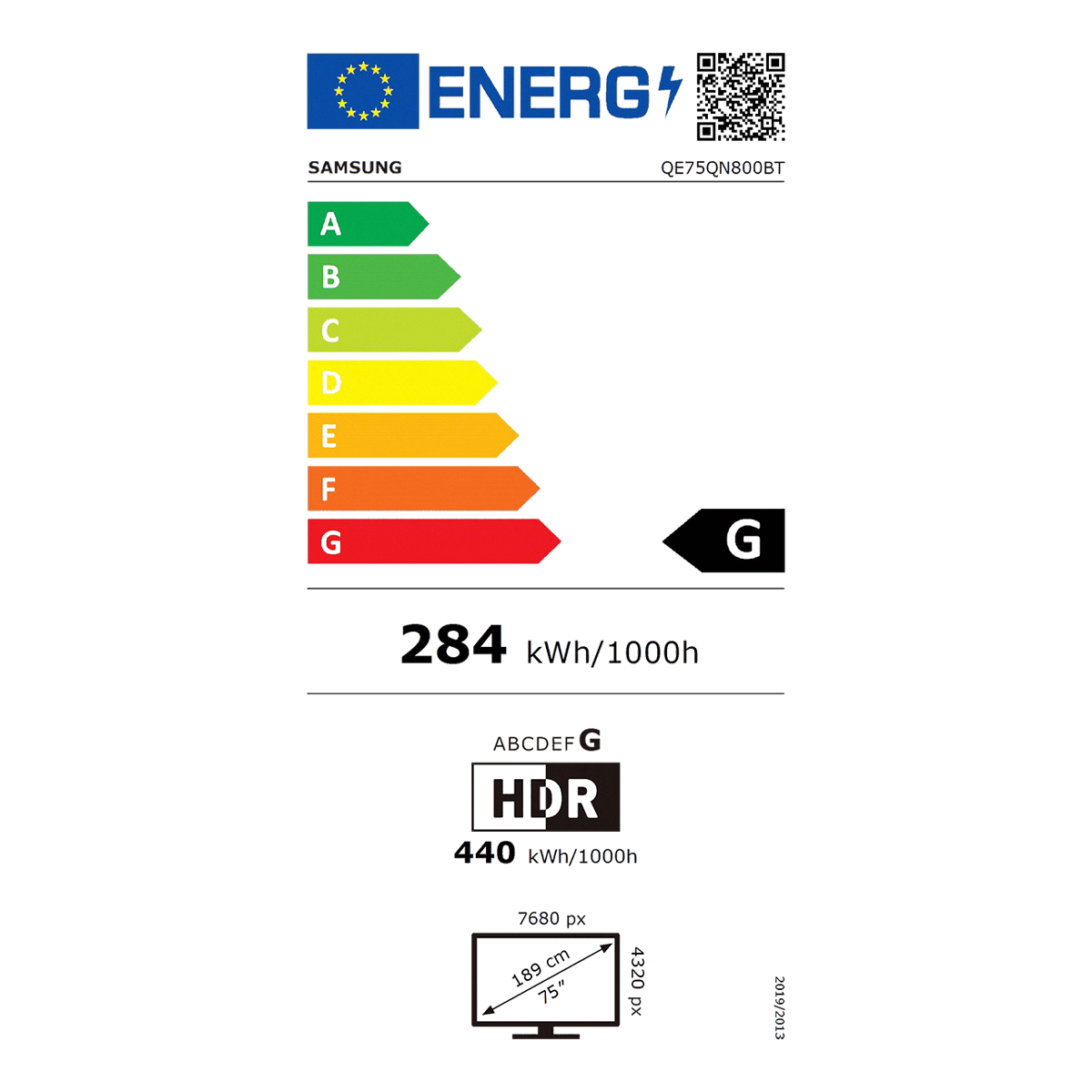 SAMSUNG QE75QN800B 75'' Neo QLED 8K Smart TV Τηλεόραση - 4