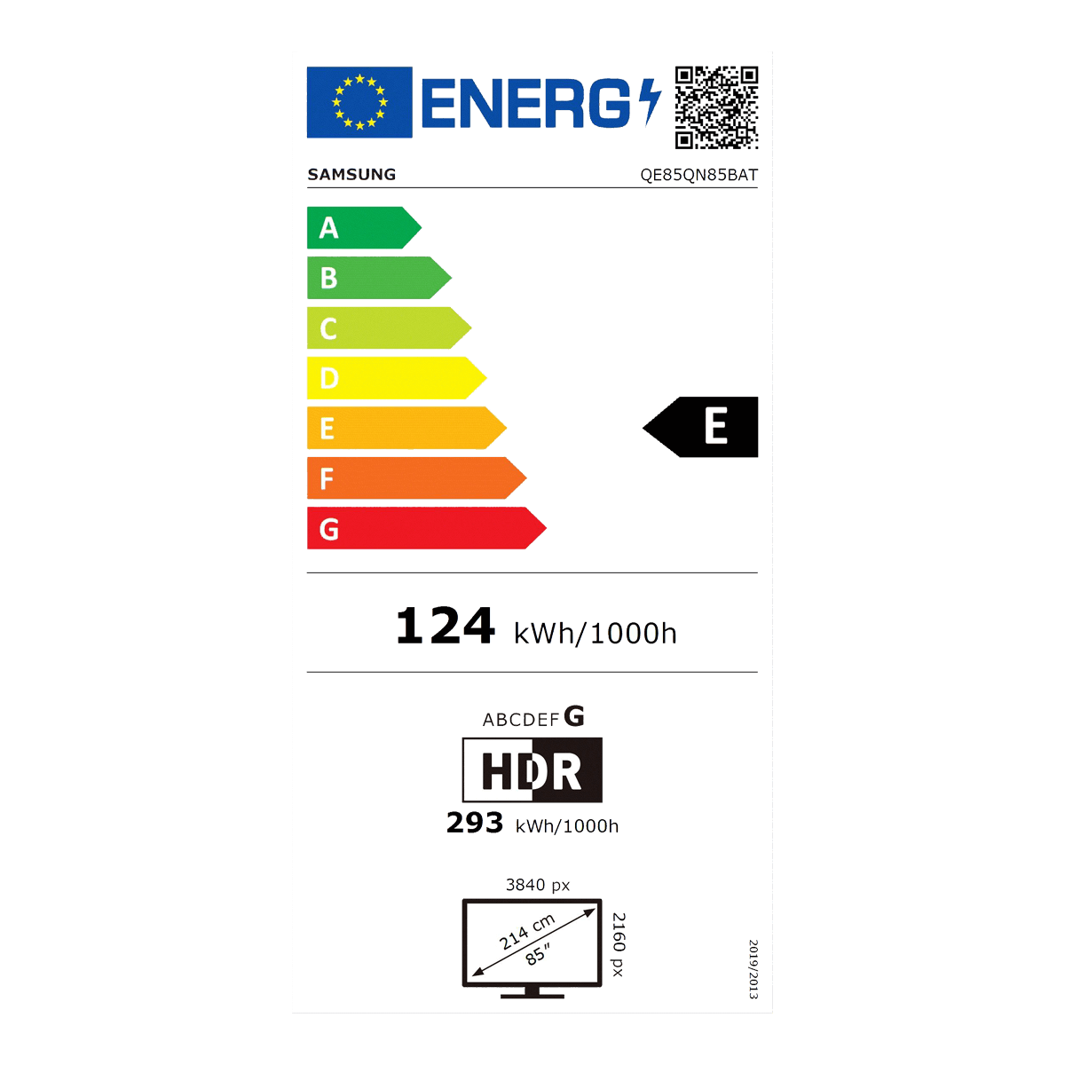 SAMSUNG QE85QN85B 85'' Neo QLED 4K Smart TV Τηλεόραση - 4