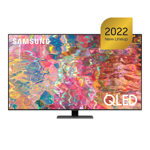 SAMSUNG QE55Q80B 55'' QLED 4K Smart TV Τηλεόραση