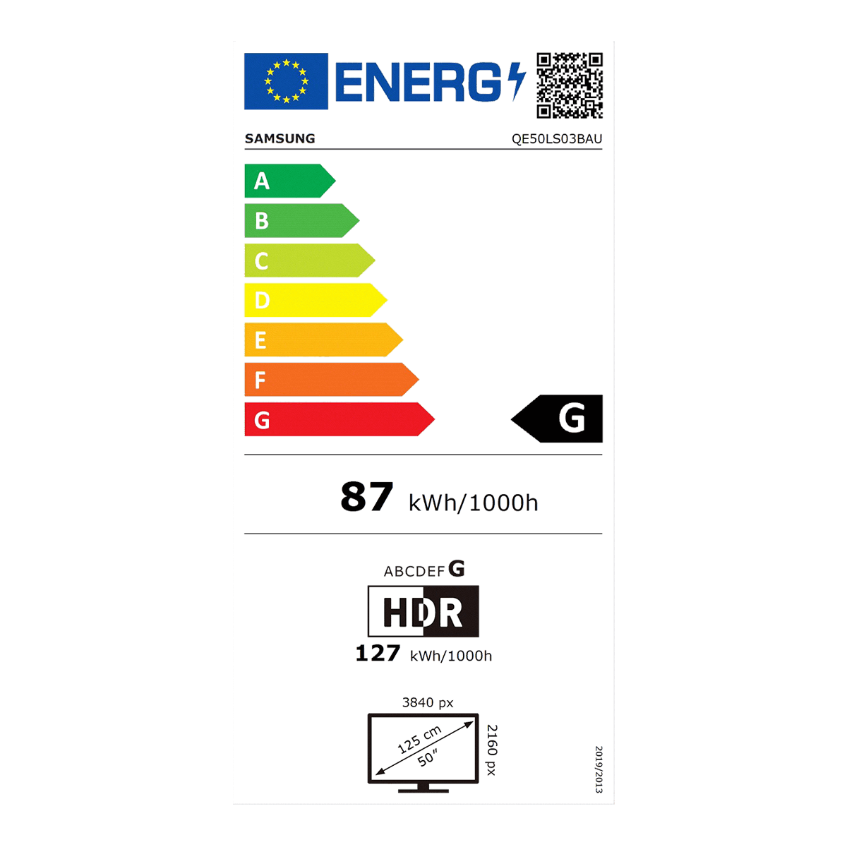 SAMSUNG The Frame QE50LS03B 50'' QLED 4K Smart TV Τηλεόραση - 4