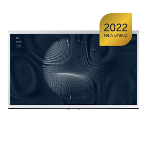 SAMSUNG The Serif QE43LS01B 43'' QLED 4K Smart TV Τηλεόραση