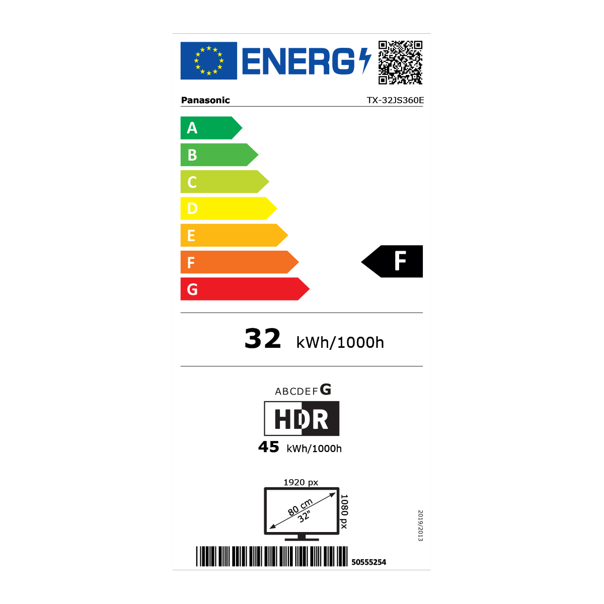 PANASONIC TX-32JS360E 32'' LED Full HD Smart TV Τηλεόραση - 5