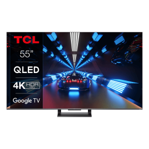 TCL 55C735 55'' QLED 4K Smart TV Τηλεόραση 