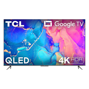 TCL 55C635 55'' QLED 4K Smart TV Τηλεόραση 