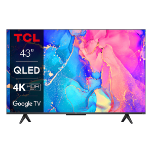 TCL 43C635 43'' QLED 4K Smart TV Τηλεόραση 