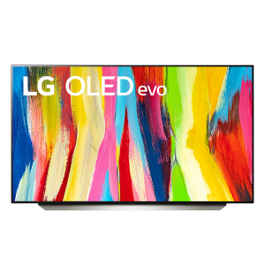 LG 83C24LA evo 83'' OLED 4K Smart TV Τηλεόραση