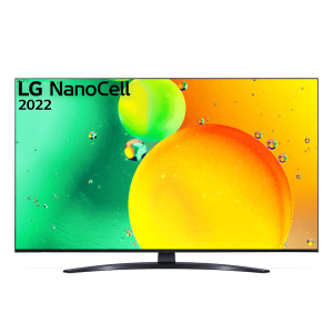 LG 75NANO766QA 75'' NanoCell 4K Smart TV Τηλεόραση