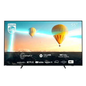PHILIPS 55PUS8007 Ambilight 55'' LED 4K Smart TV Τηλεόραση