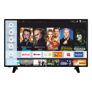 F&U FLS40220 40'' LED Full HD Smart TV Τηλεόραση