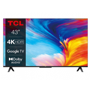 TCL 43P635 43'' LED 4K Smart TV Τηλεόραση