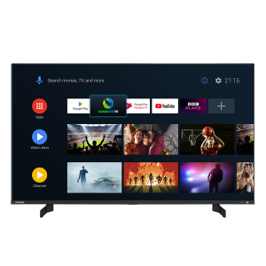 TOSHIBA 43QA5D63DG 43'' QLED 4Κ Android TV Τηλεόραση