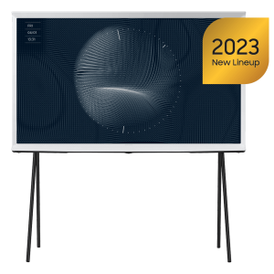 SAMSUNG The Serif (2023) 50'' QLED 4K Smart TV Τηλεόραση