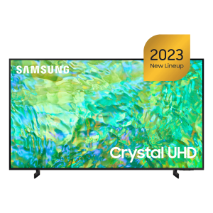 SAMSUNG 65CU8072 65'' LED 4K Smart TV Τηλεόραση