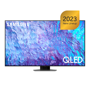 SAMSUNG 98Q80C 98'' QLED 4K Smart TV Τηλεόραση