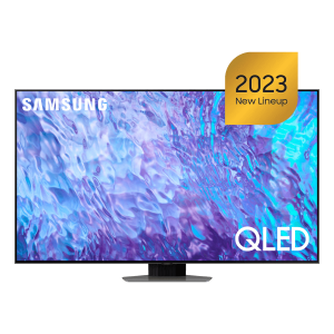 SAMSUNG 65Q80C 65'' QLED 4K Smart TV Τηλεόραση