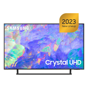 SAMSUNG 43CU8572 43'' LED 4K Smart TV Τηλεόραση