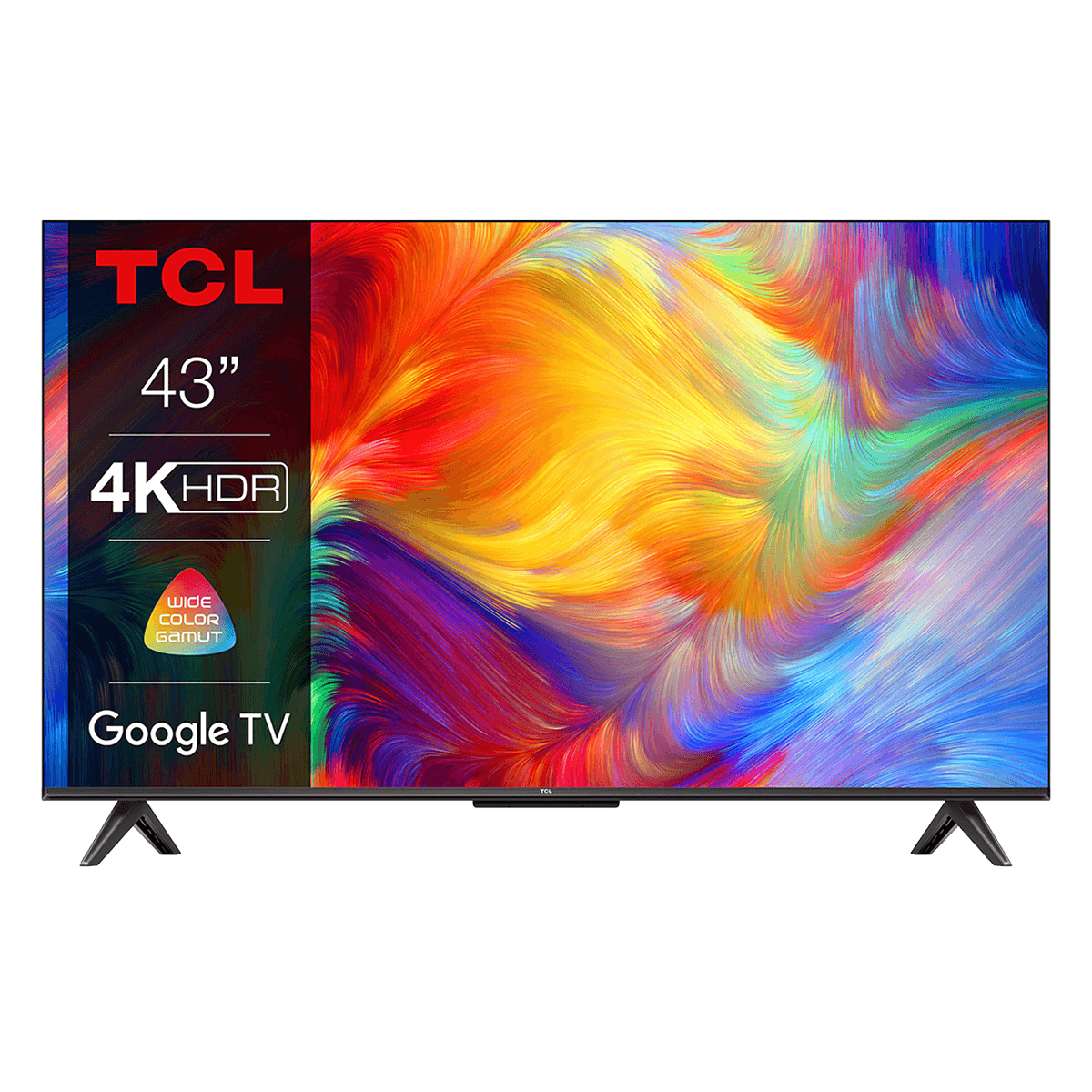 TCL 43P735 43'' LED 4K Smart TV Τηλεόραση