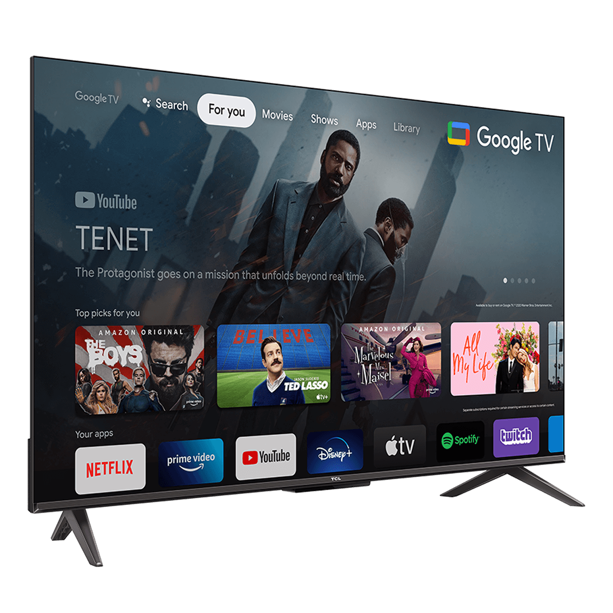 TCL 43P735 43'' LED 4K Smart TV Τηλεόραση - 2