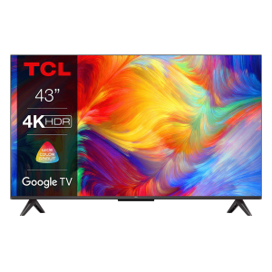 TCL 43P735 43'' LED 4K Smart TV Τηλεόραση