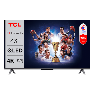 TCL 43C645 43'' QLED 4K Smart TV Τηλεόραση 