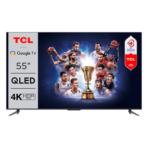 TCL 55C645 55'' QLED 4K Smart TV Τηλεόραση 