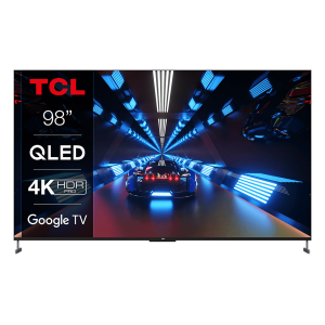 TCL 98C735 98'' QLED 4K Smart TV Τηλεόραση 