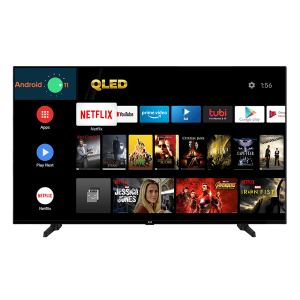 F&U FLQ5022UH 50'' QLED 4K Smart TV Τηλεόραση