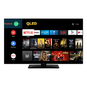 F&U FLQ5523UH 55'' QLED 4K Smart TV Τηλεόραση