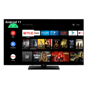 F&U FLA5021UH 50'' LED 4K Smart TV Τηλεόραση
