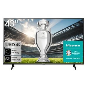 HISENSE 43A6K 43'' LED 4K Smart TV Τηλεόραση